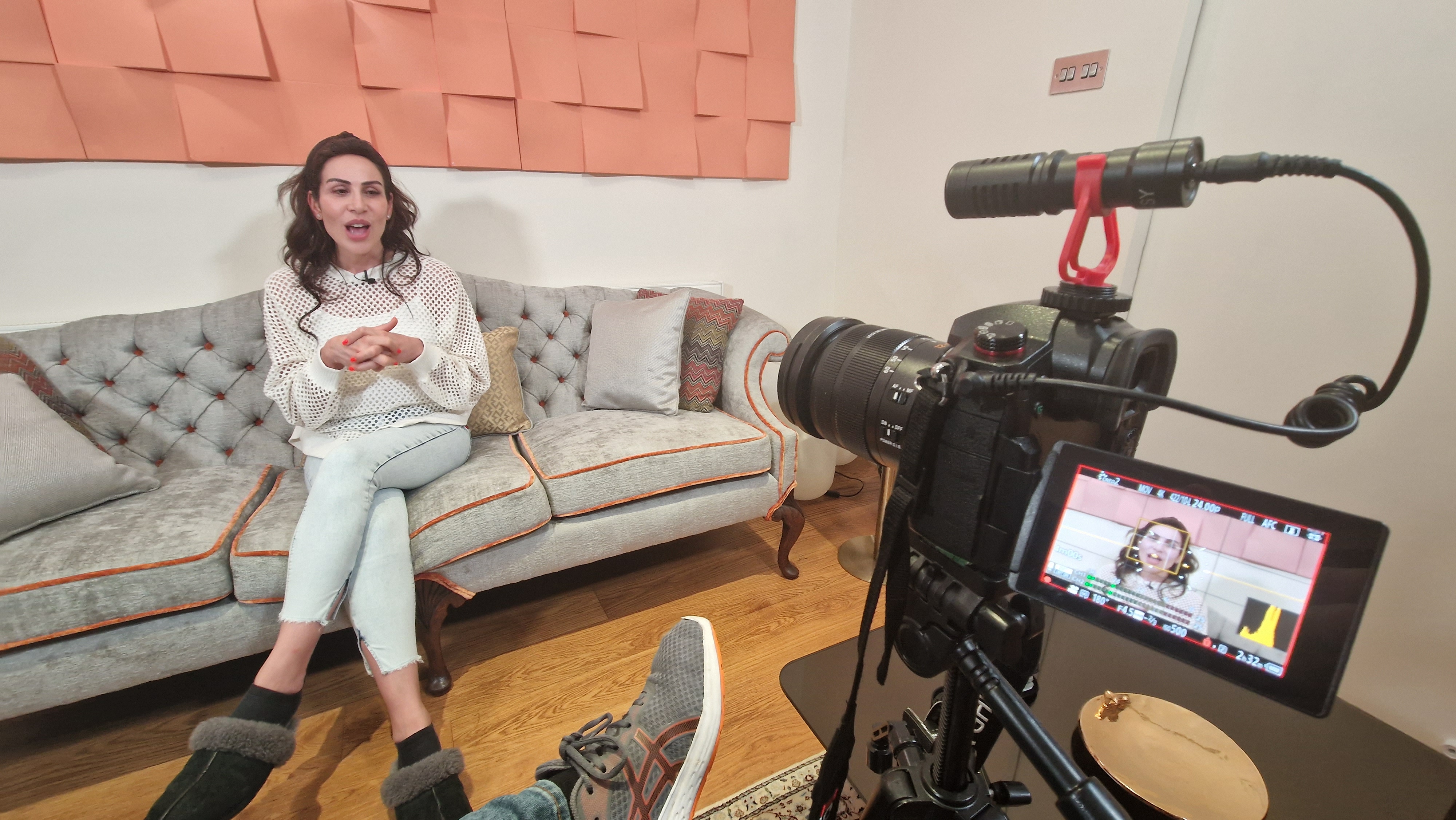 Interview Moment